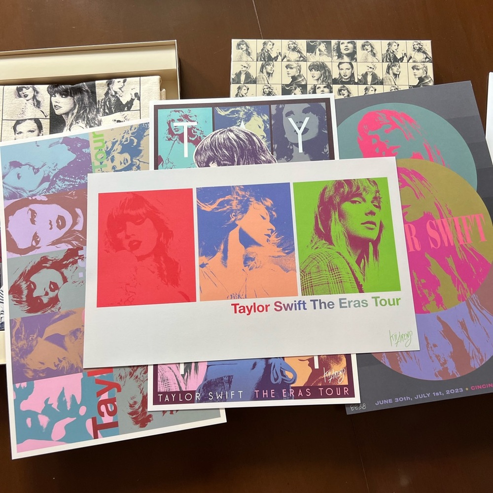 Taylor Swift Eras Tour VIP Merch Box! - Picture 4 of 5